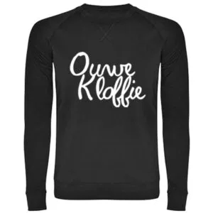 Luxe Sweater - Ouwe Kloffie - Zwart