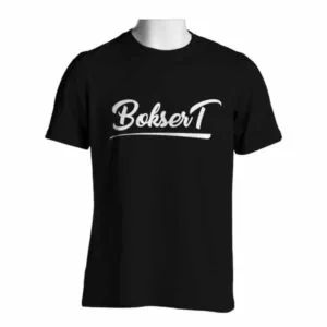 T-shirt - Zwart - BokserT