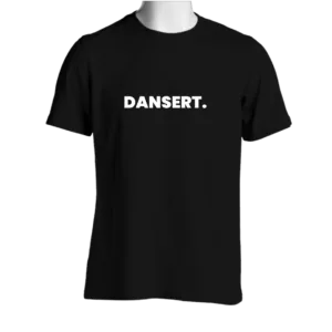 T-shirt - Zwart - Dansert
