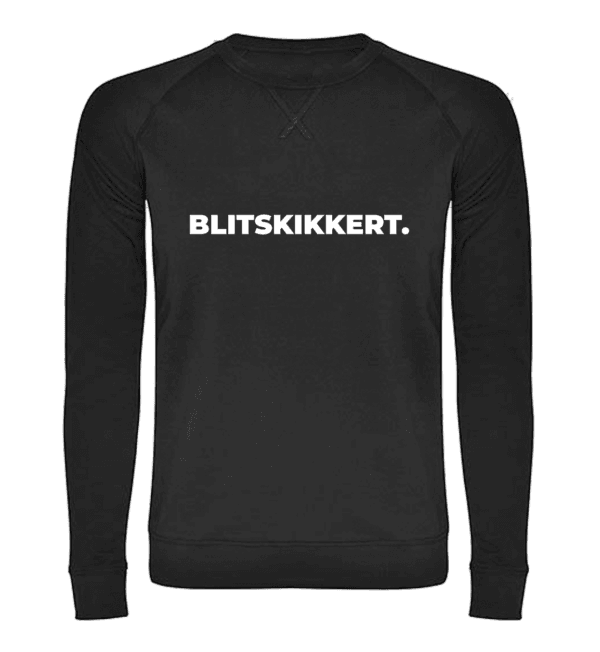 Luxe Sweater - Blitskikkert - zwart