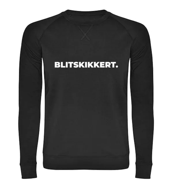 Luxe Sweater - Blitskikkert - zwart