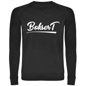 Luxe Sweater - Boksert - zwart