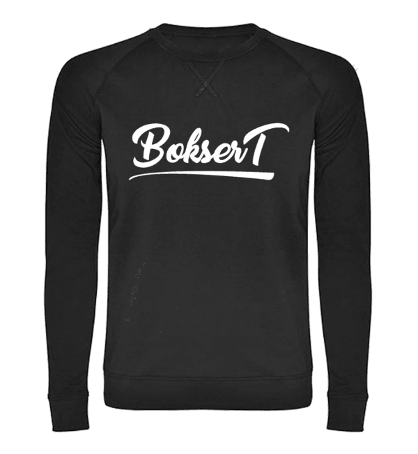 Luxe Sweater - Boksert - zwart