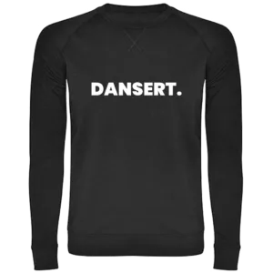 Luxe Sweater - Dansert - zwart - heren