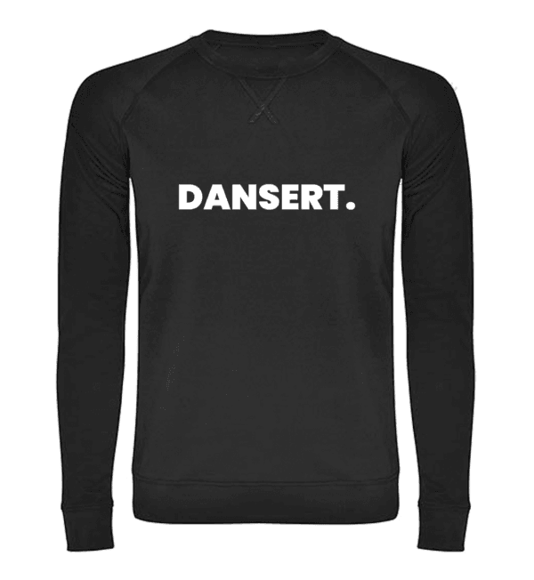 Luxe Sweater - Dansert - zwart - heren