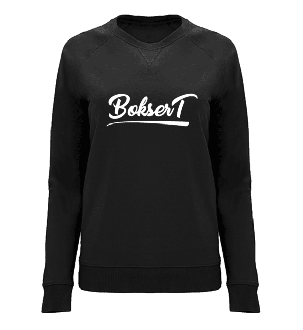 Sweater Dames - Luxe - Zwart - BokserT