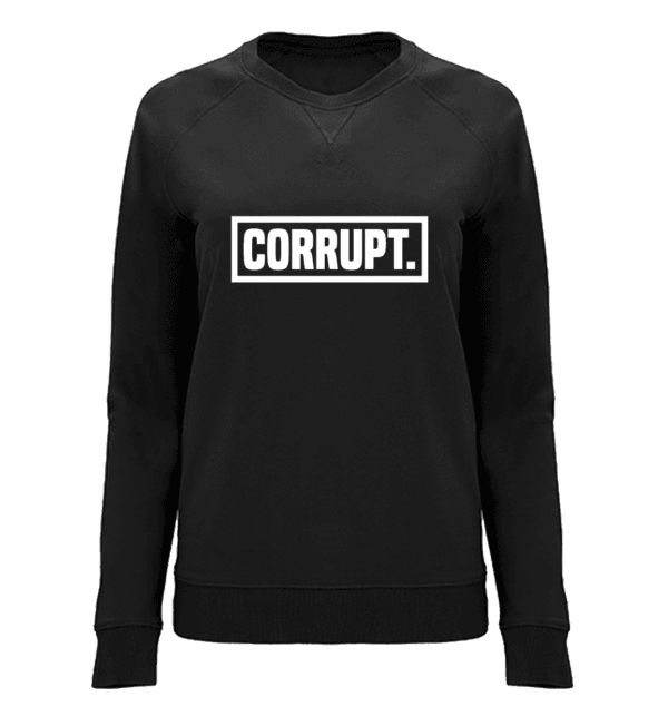 Sweater Dames - Luxe - Zwart - Corrupt