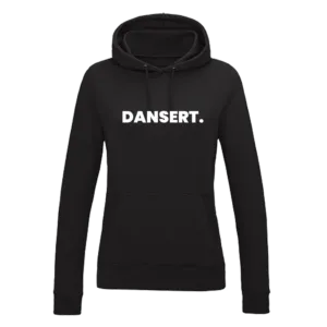 Hoodie Dames - Zwart - Dansert