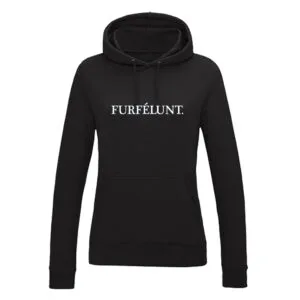 Hoodie Dames - Zwart - Furfélunt