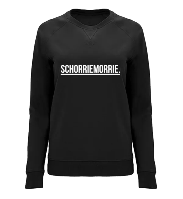 Sweater Dames - Luxe - Zwart - Schorriemorrie