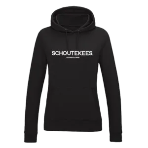 Hoodie Dames - Zwart - Schoutekees
