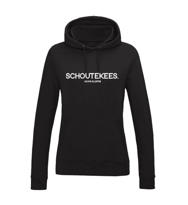 Hoodie Dames - Zwart - Schoutekees