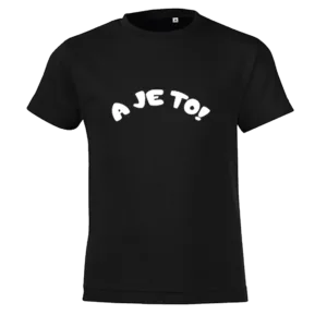 T-shirt Kids - A JE TO