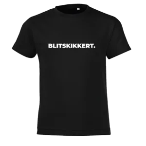 T-shirt Kids - BlitskikkerT