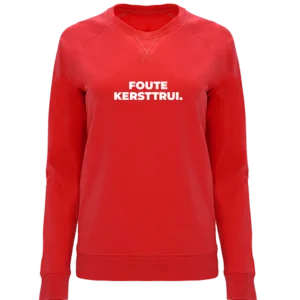 Foute kersttrui
