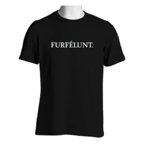 T-shirt - Zwart - Furfélunt
