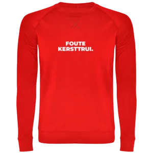 Foute kersttrui