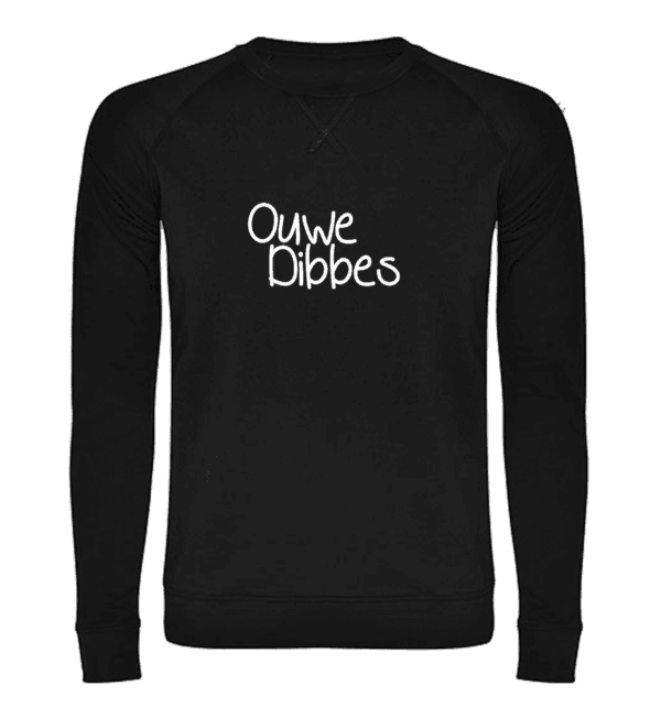 Luxe Sweater - Ouwe Dibbes - Zwart