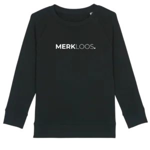 Merkloos sweater kids