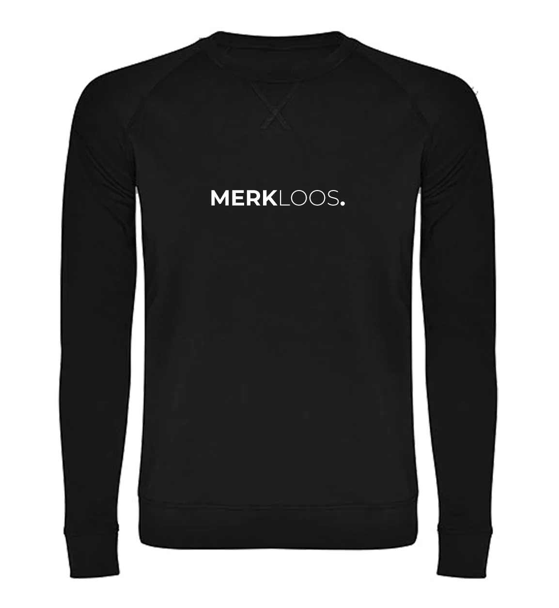Luxe Sweater - Merkloos - Zwart