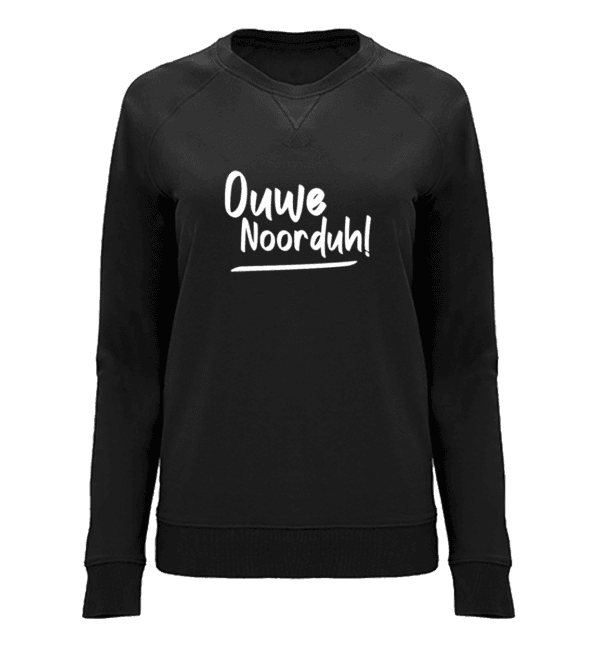 Sweater Dames - Luxe - Zwart - Ouwe Noorduh