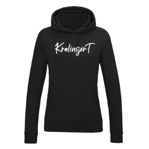 Hoodie Dames - Zwart - KralingerT