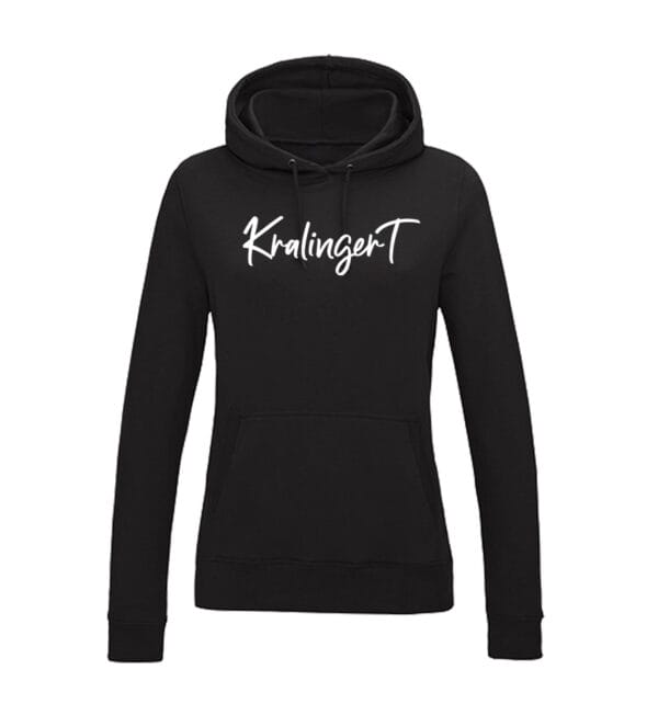 Hoodie Dames - Zwart - KralingerT