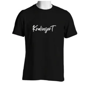 T-shirt - Zwart - KralingerT