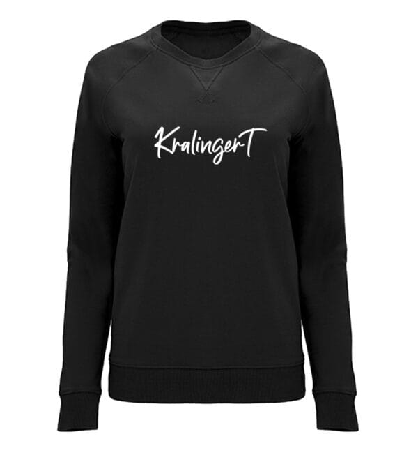 Sweater Dames - Luxe - Zwart - KralingerT