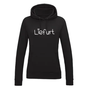 Hoodie Dames - Zwart - Liefurt