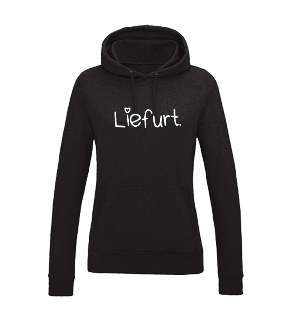 Hoodie Dames - Zwart - Liefurt