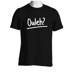 T-shirt - Zwart - ouleh?