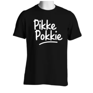 pikke pokkie heren t-shirt