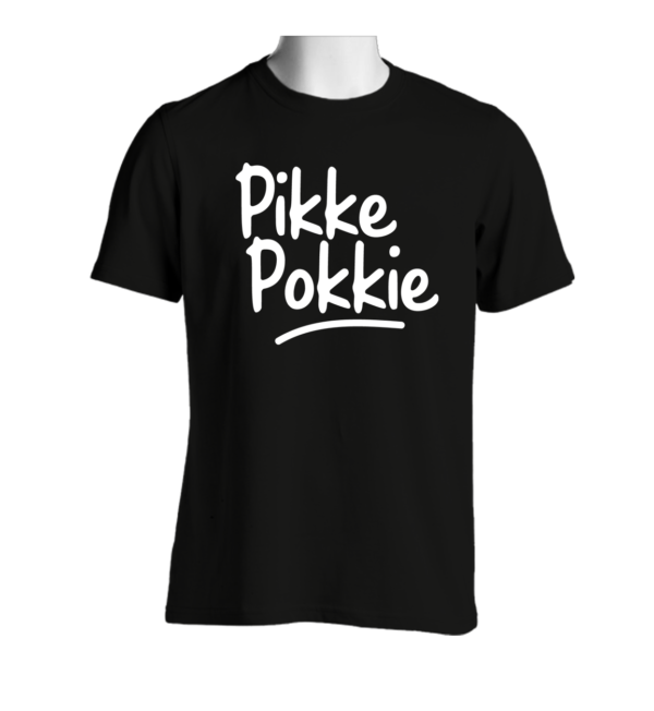 pikke pokkie heren t-shirt