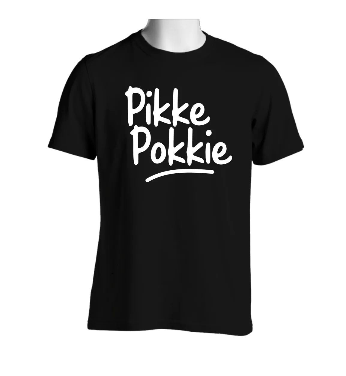 pikke pokkie heren t-shirt
