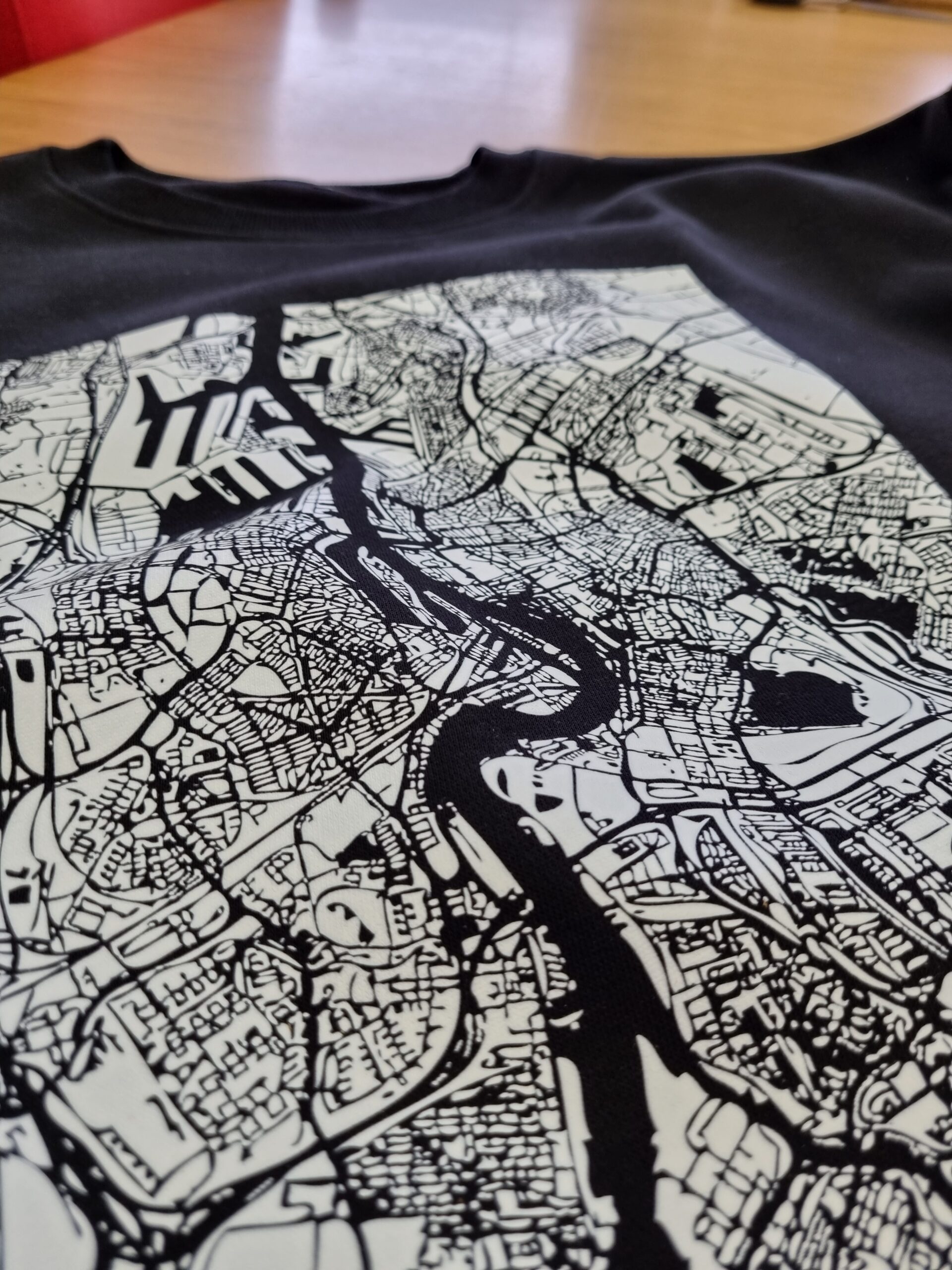 Plattegrond Rotterdam shirt