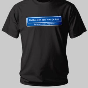 Rotterdam straatnaamborden