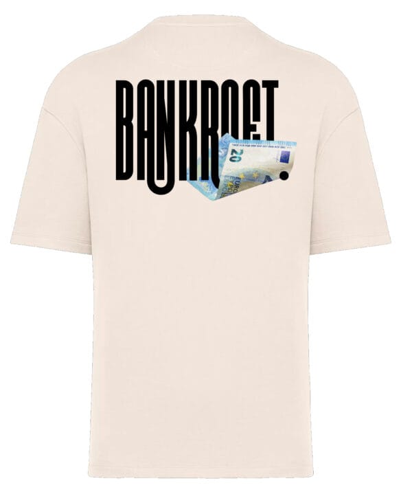 T-shirt - Ivory (off-white) - oversized - Bankroet