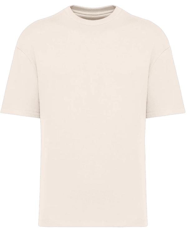 T-shirt - Ivory (off-white) - oversized - Bankroet - Afbeelding 3