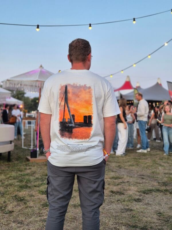 Rotterdam erasmusbrug tshirt