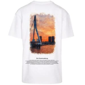 T-shirt - Heavy oversized - Erasmusbrug Rotterdam