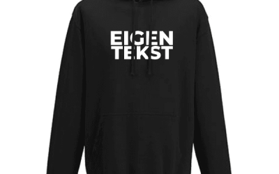 Ouwe-Kloffie-Hoodie-heren-zwarte-letters-Oranje